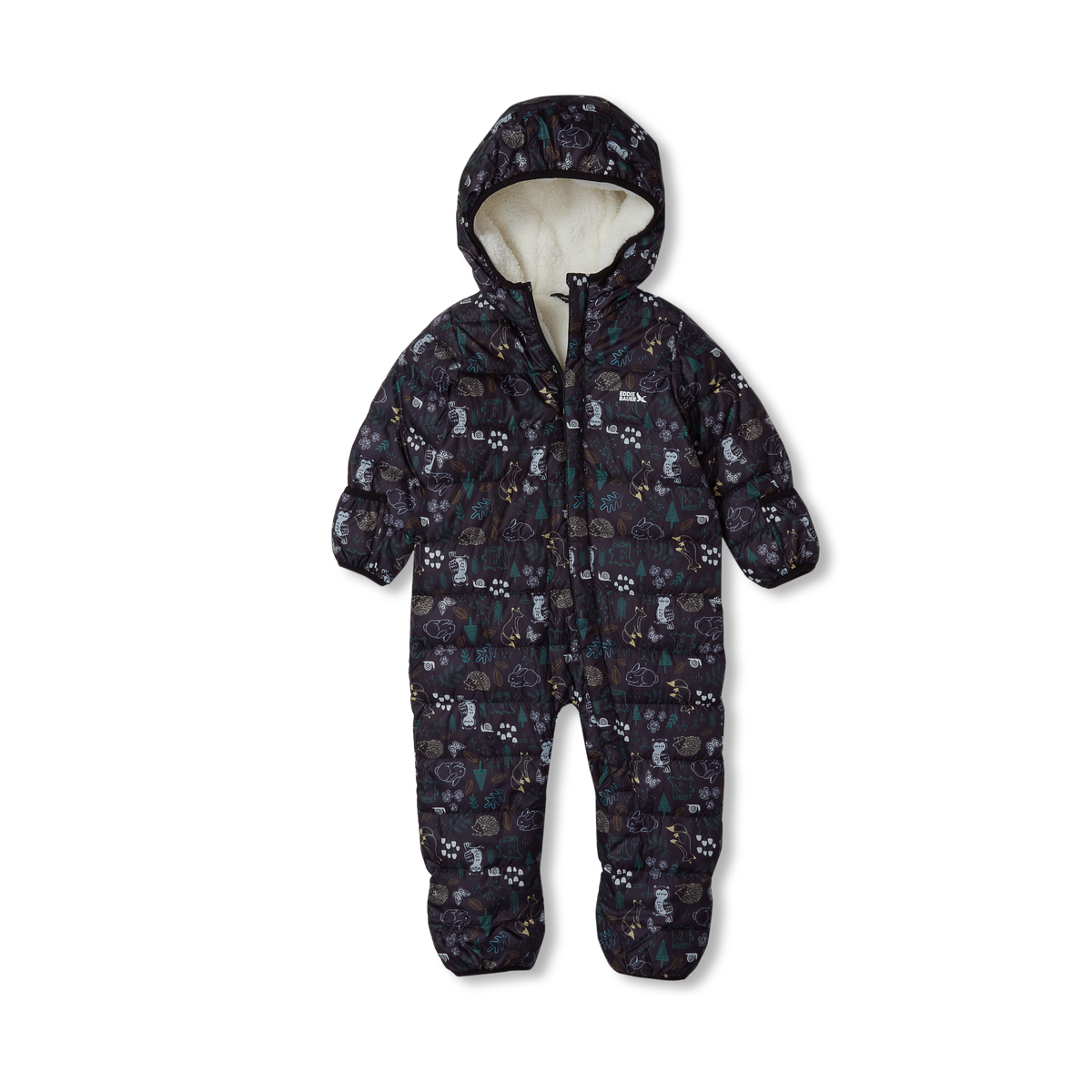 Infant Down Snowsuit