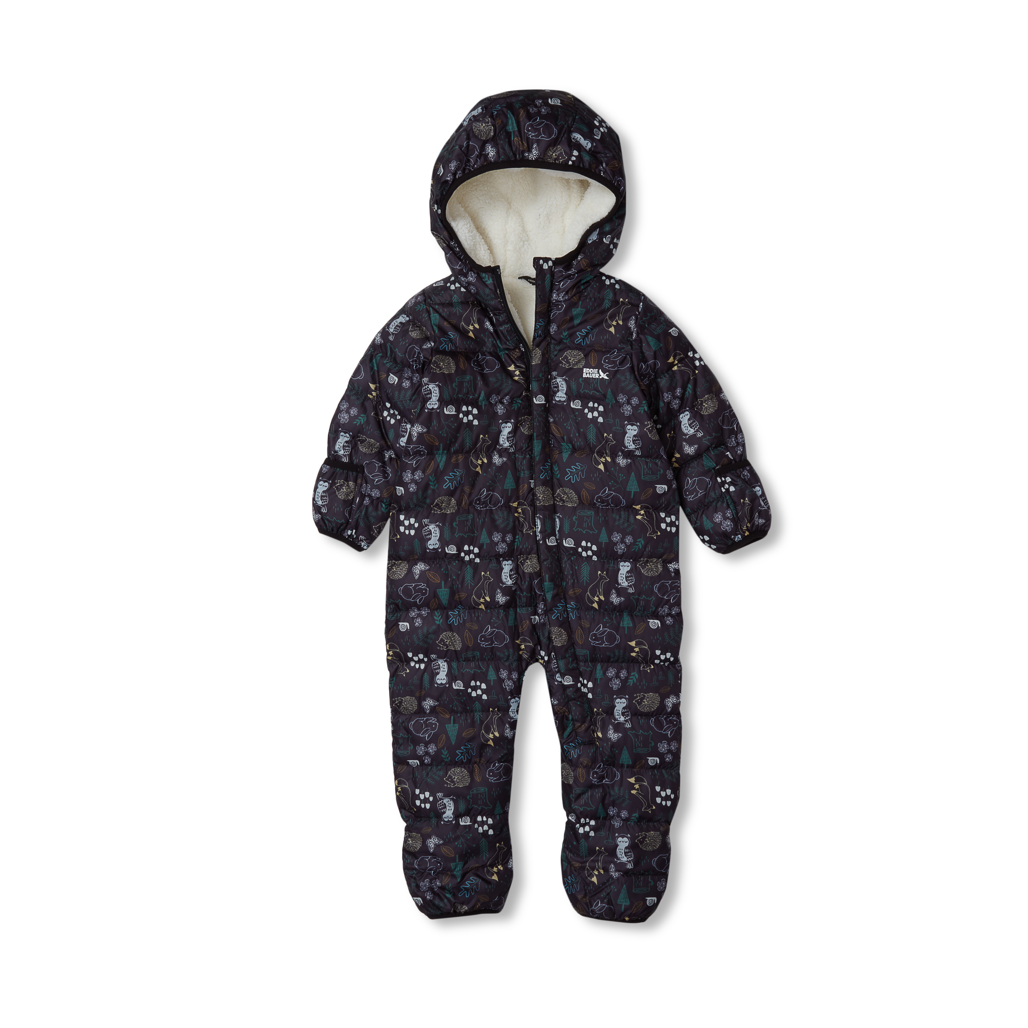 Infant Down Snowsuit
