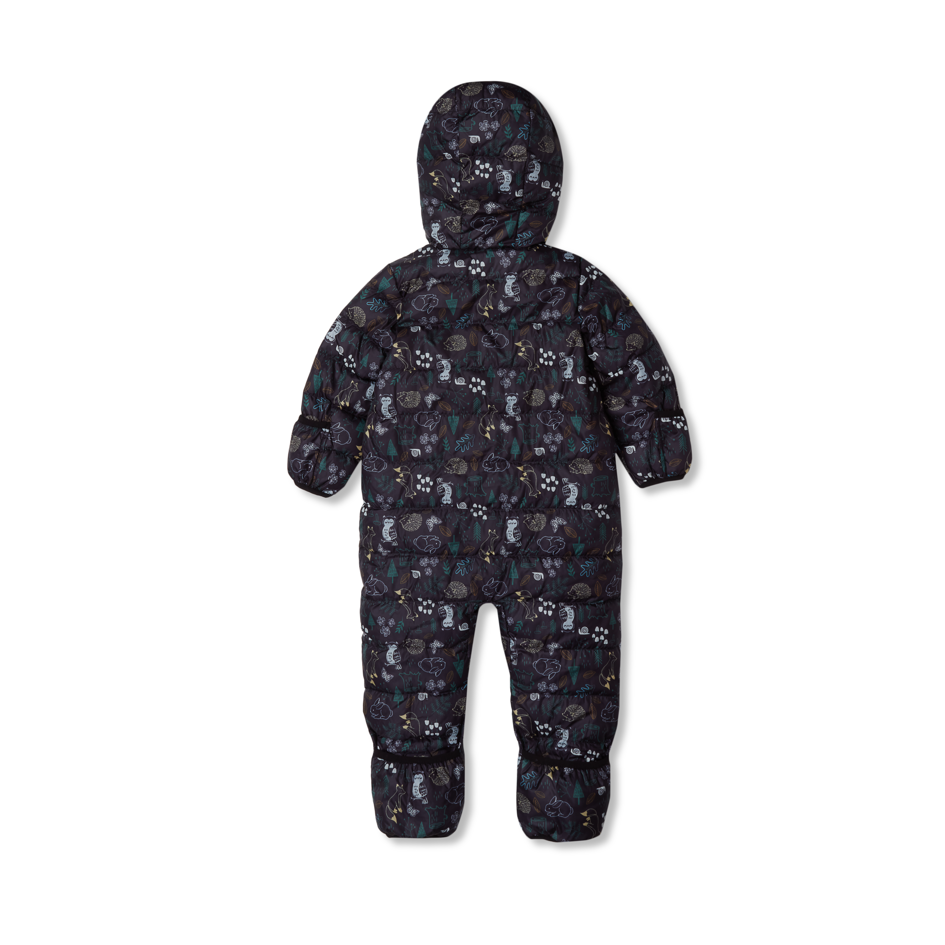 Infant Down Snowsuit