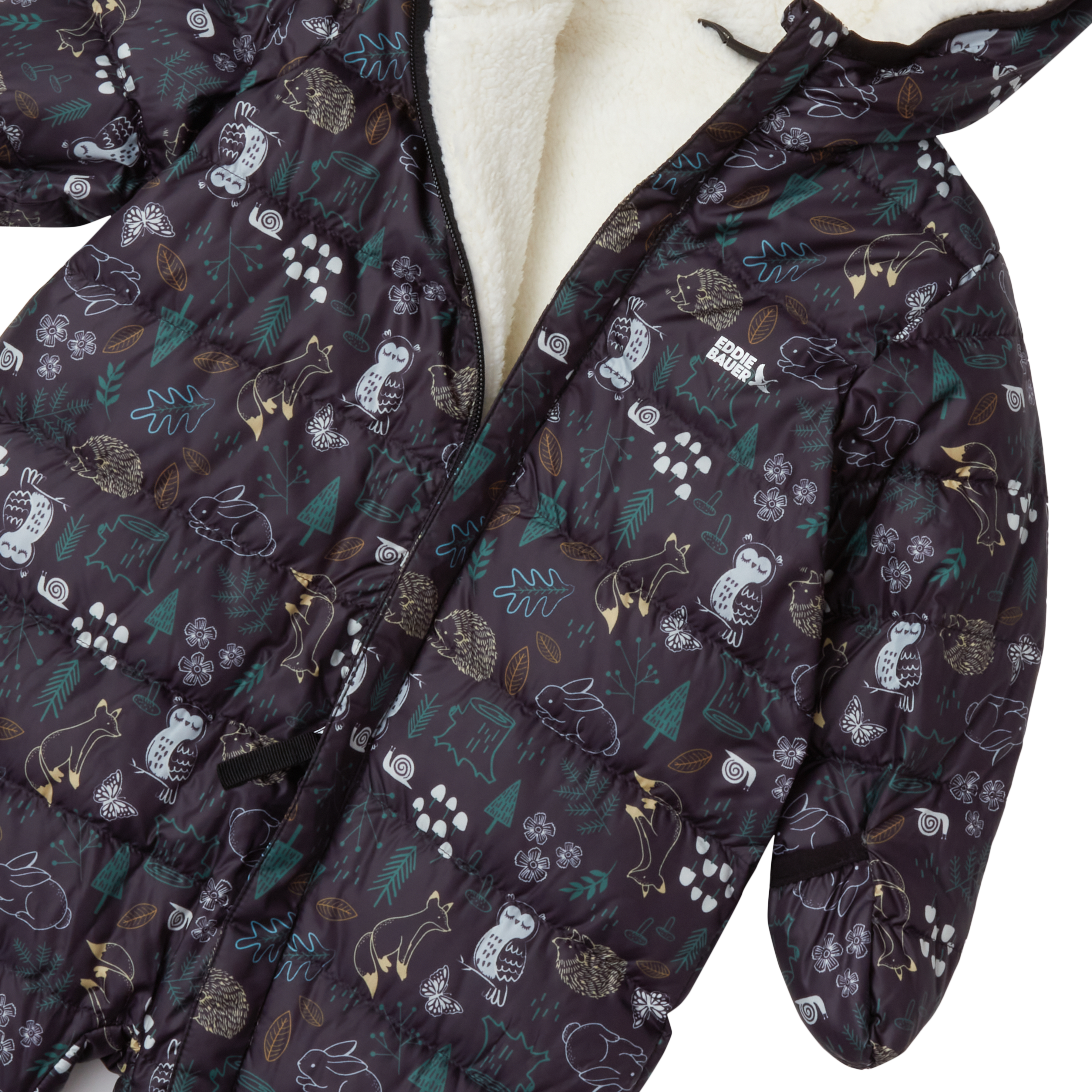 Infant Down Snowsuit
