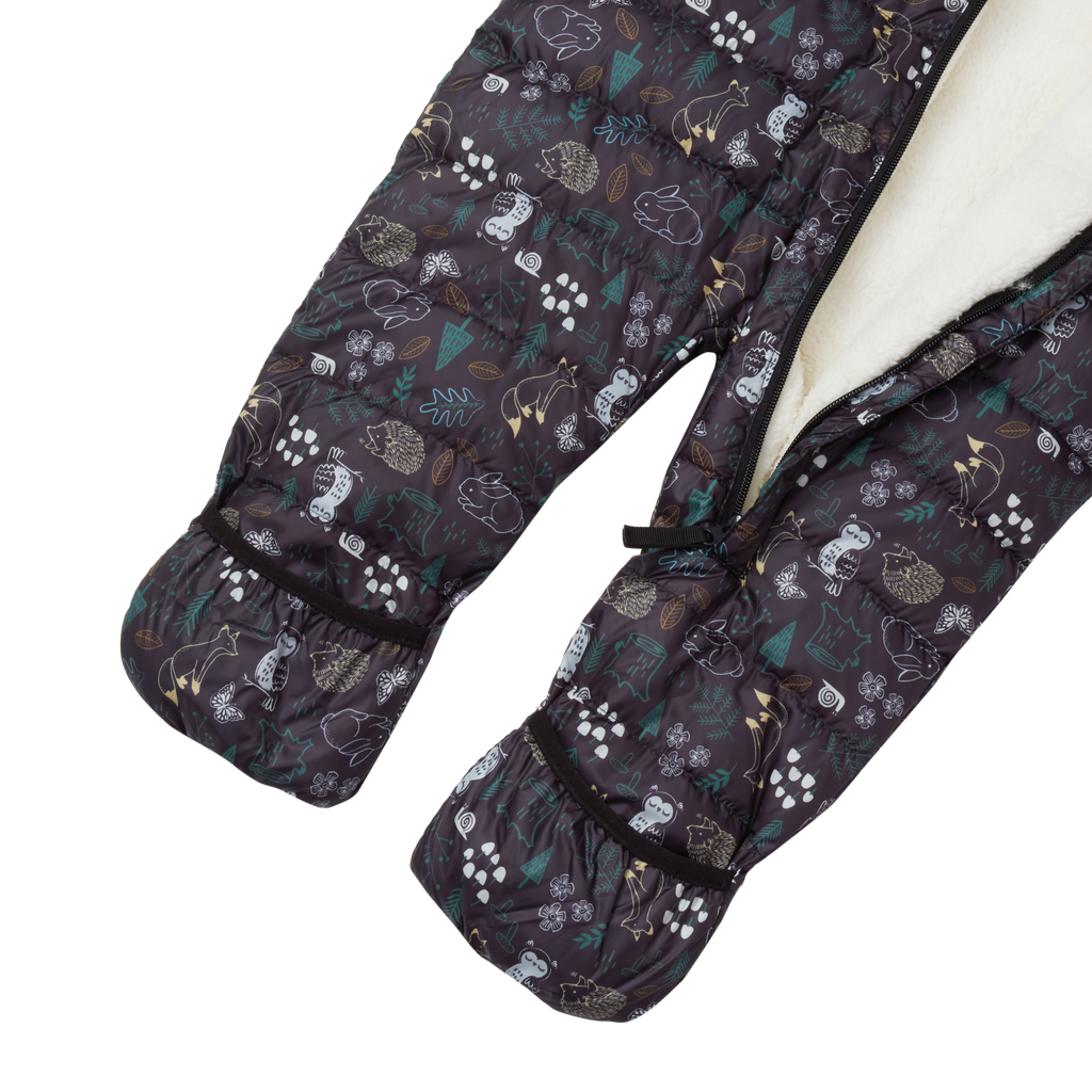 Infant Down Snowsuit