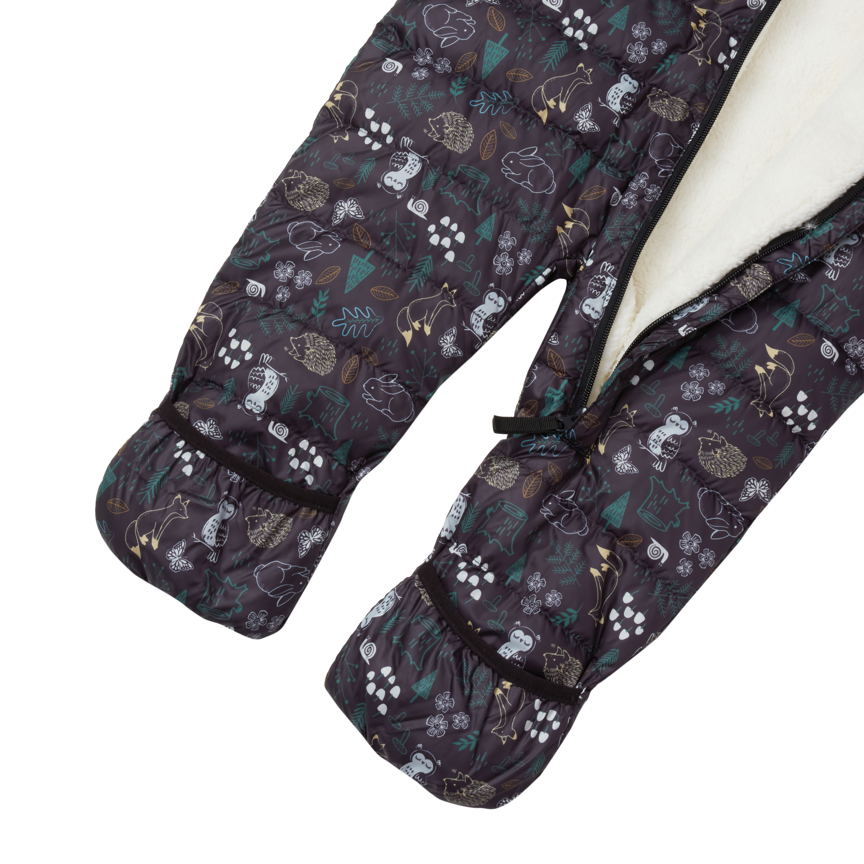 Infant Down Snowsuit