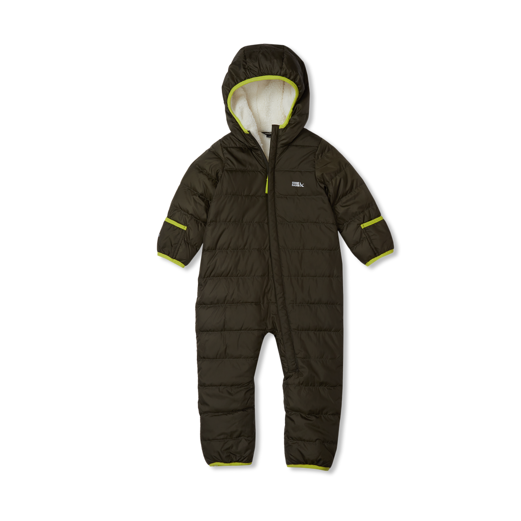 Infant Down Snowsuit