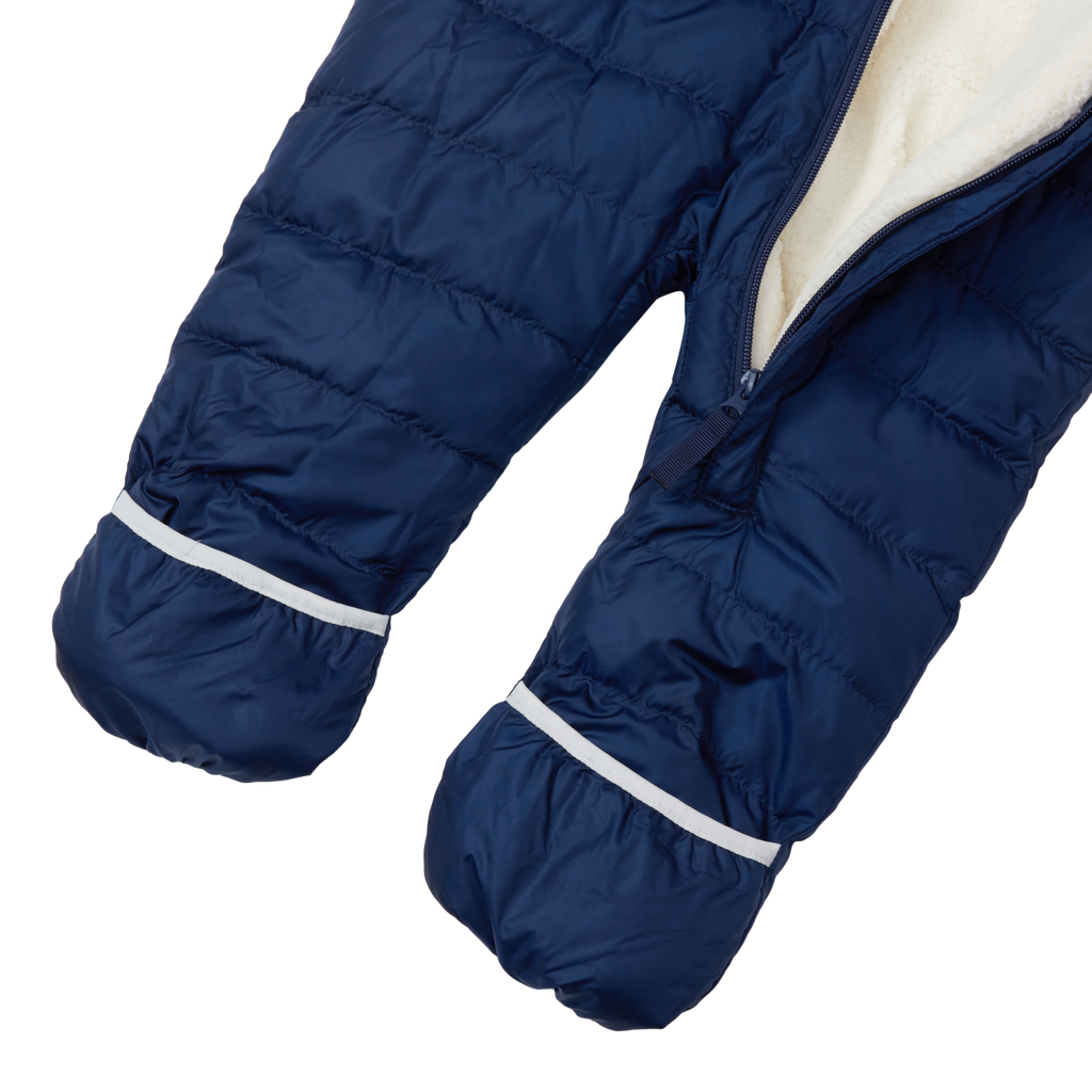 Infant Down Snowsuit