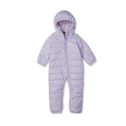 Infant Down Snowsuit - ORCHID ICE