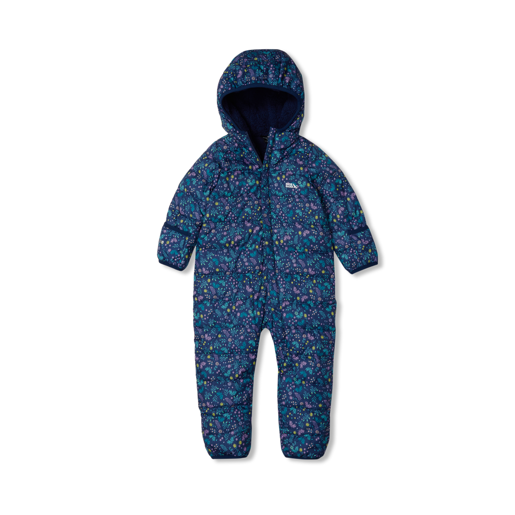 Infant Down Snowsuit