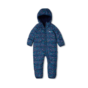 Infant Down Snowsuit - PEACOAT