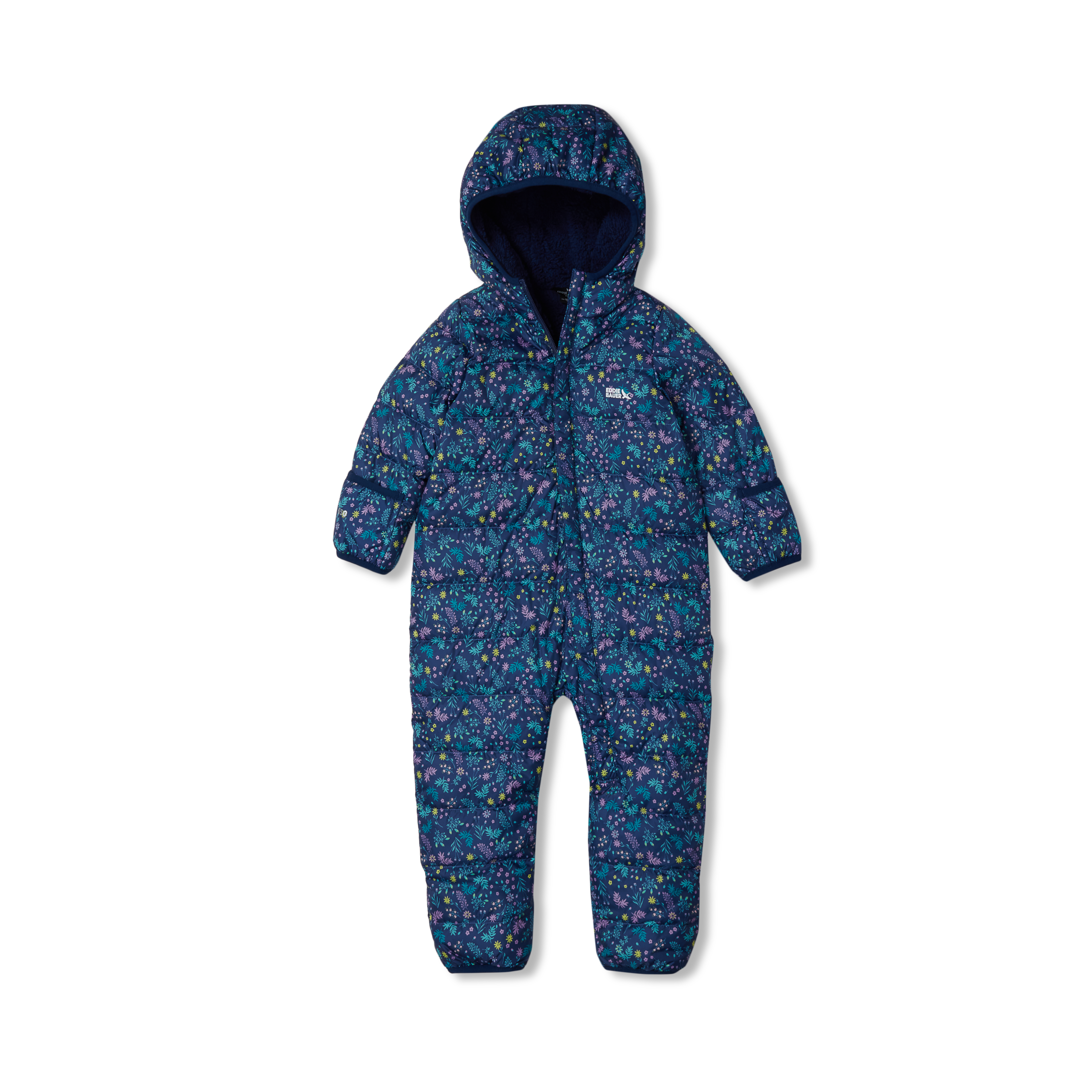 Infant Down Snowsuit