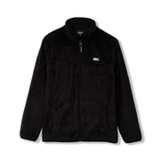 Kids Quest Fleece Full-Zip Jacket - BLACK
