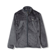 Kids Quest Fleece Full-Zip Jacket - GREYSTONE