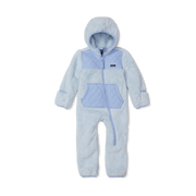 Infant Quest Fleece Plush Onesie - ANCIENT