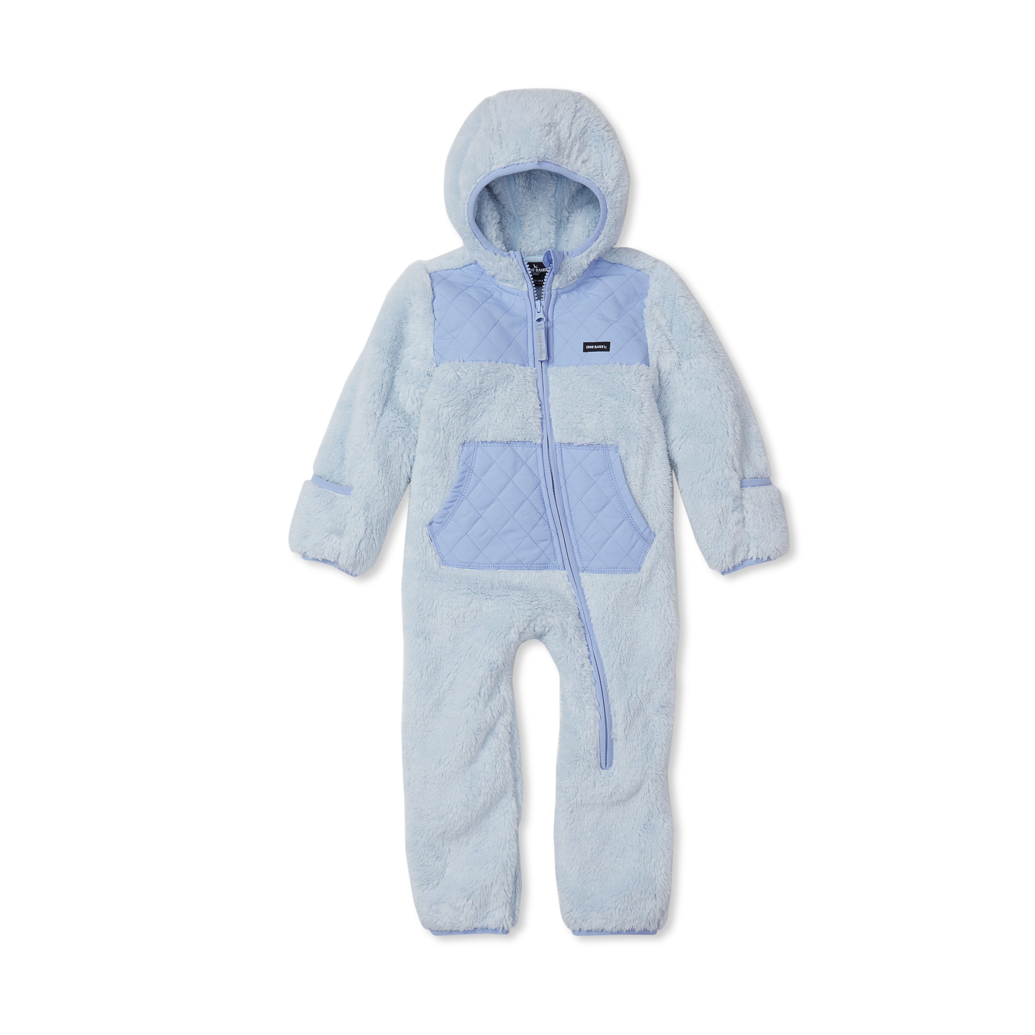 Infant Quest Fleece Plush Onesie