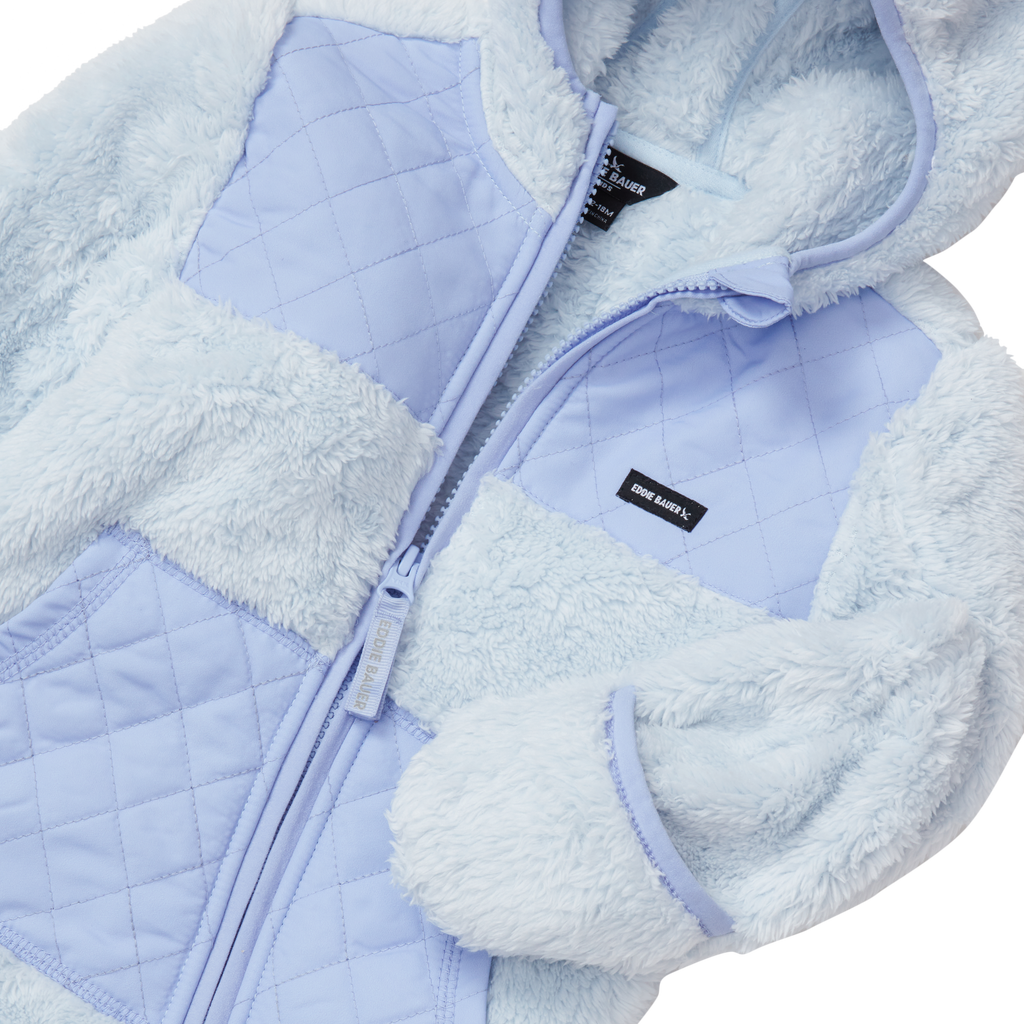 Infant Quest Fleece Plush Onesie