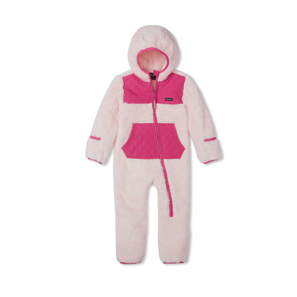 Infant Quest Fleece Plush Onesie