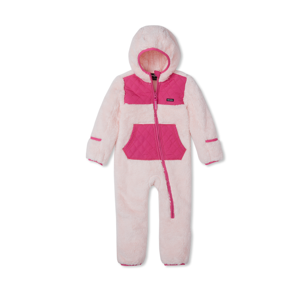 Infant Quest Fleece Plush Onesie