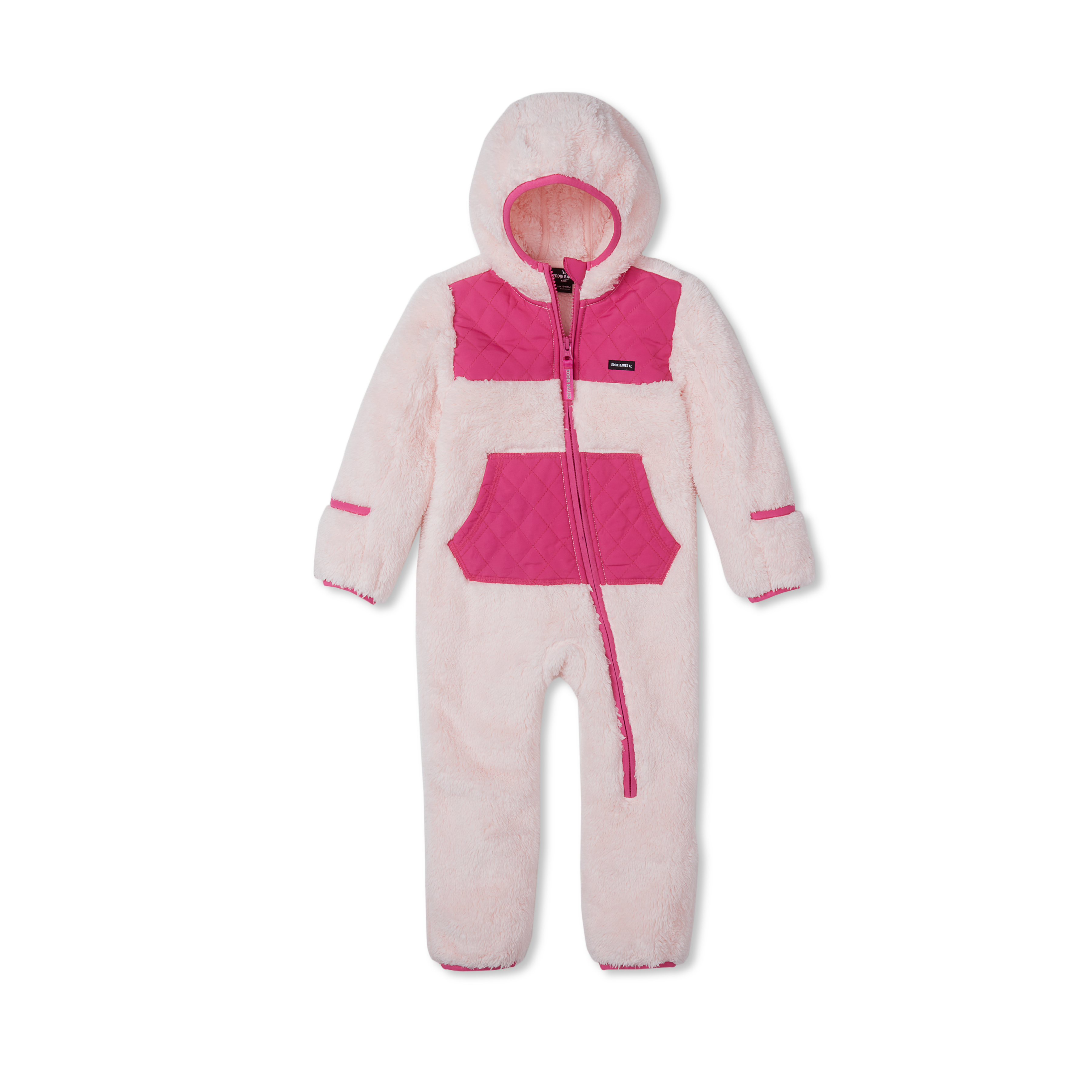Infant Quest Fleece Plush Onesie