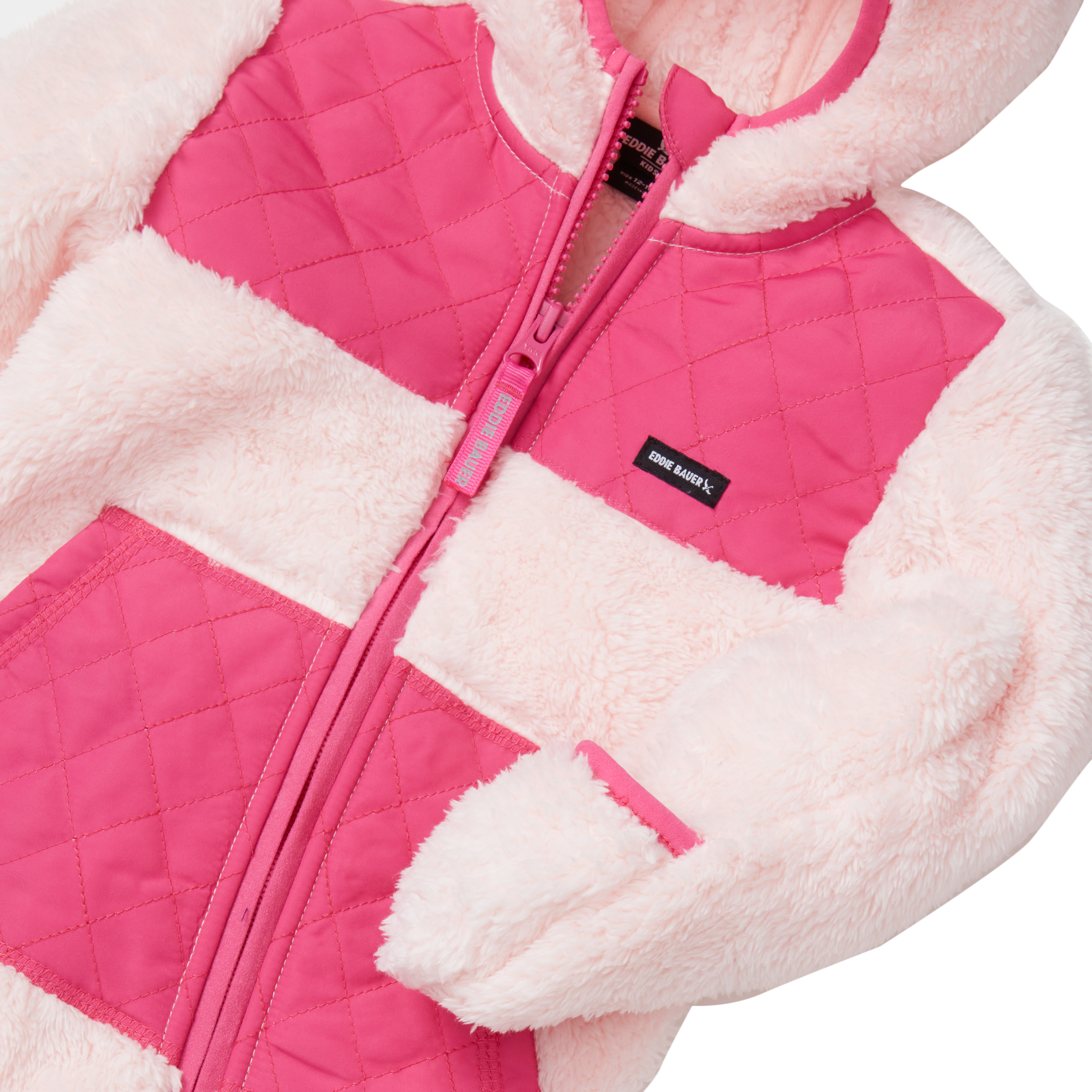 Infant Quest Fleece Plush Onesie