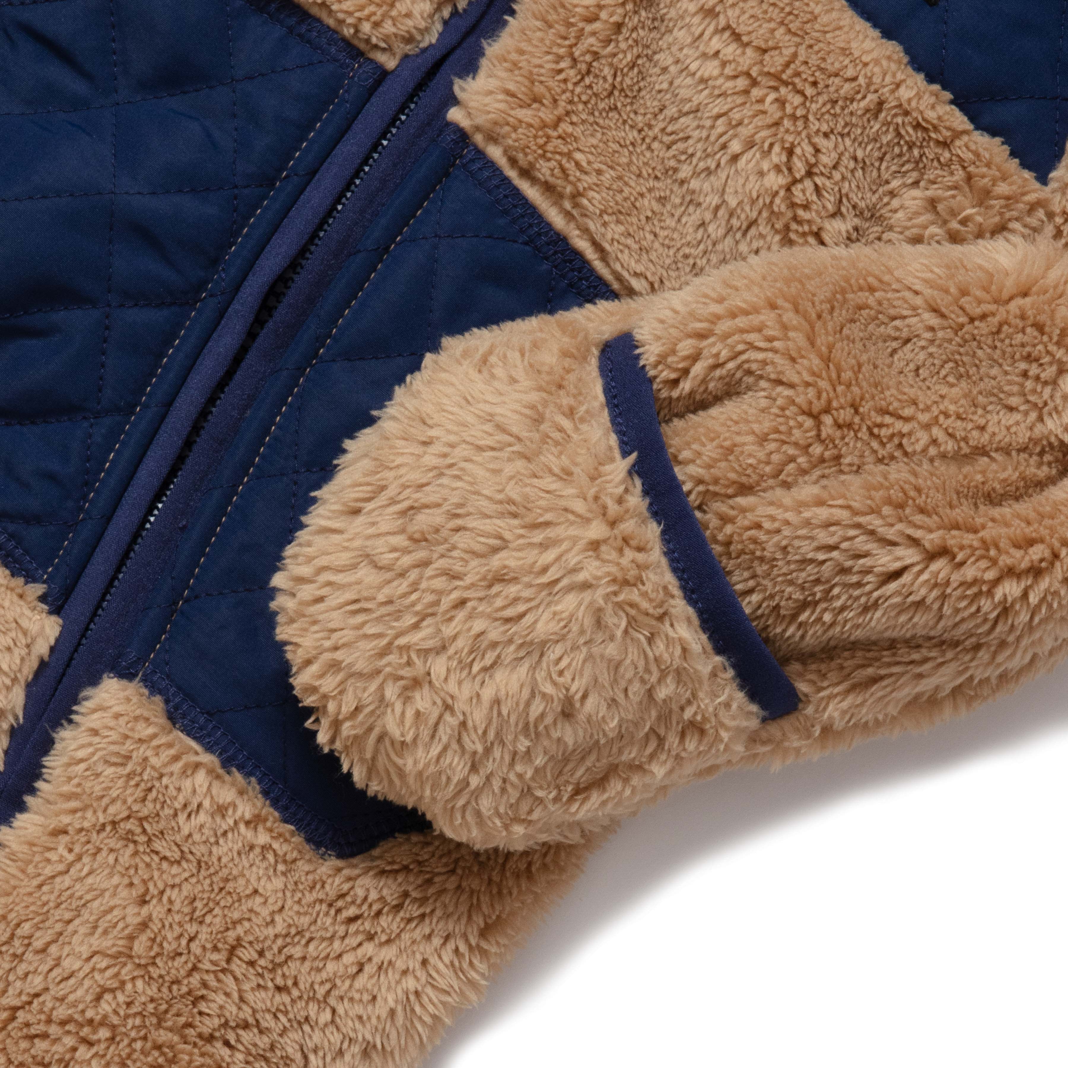 Infant Quest Fleece Plush Onesie