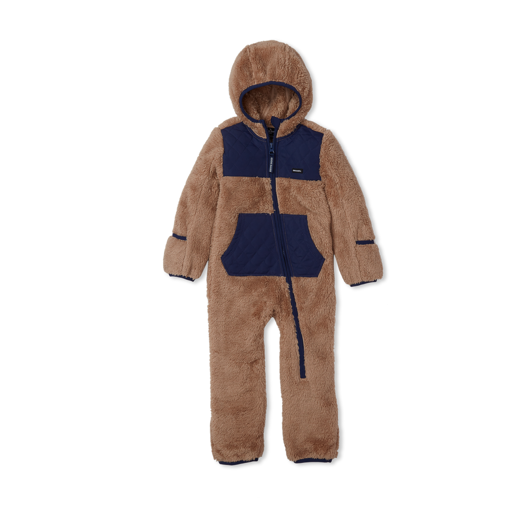 Infant Quest Fleece Plush Onesie
