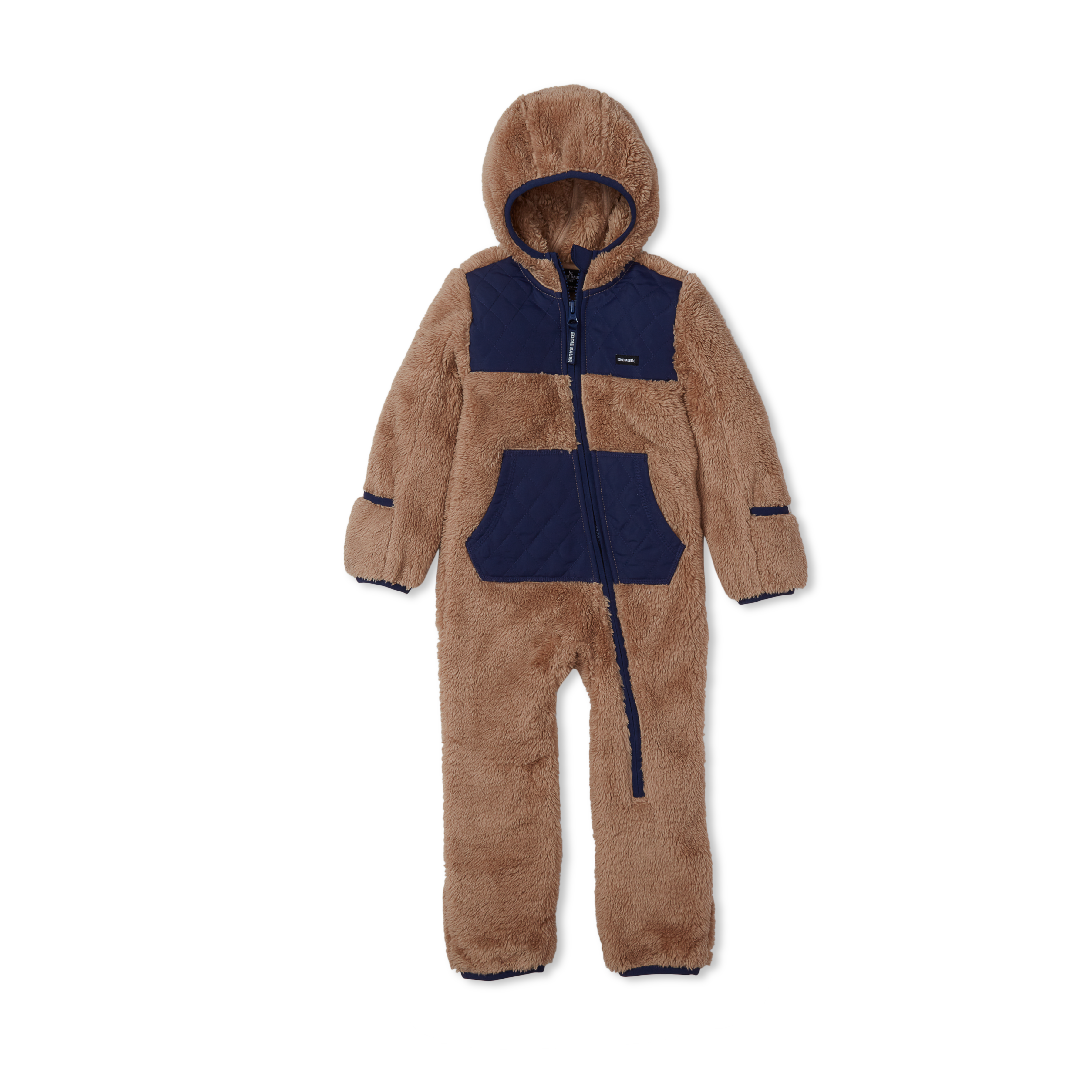 Infant Quest Fleece Plush Onesie