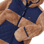 Infant Quest Fleece Plush Onesie
