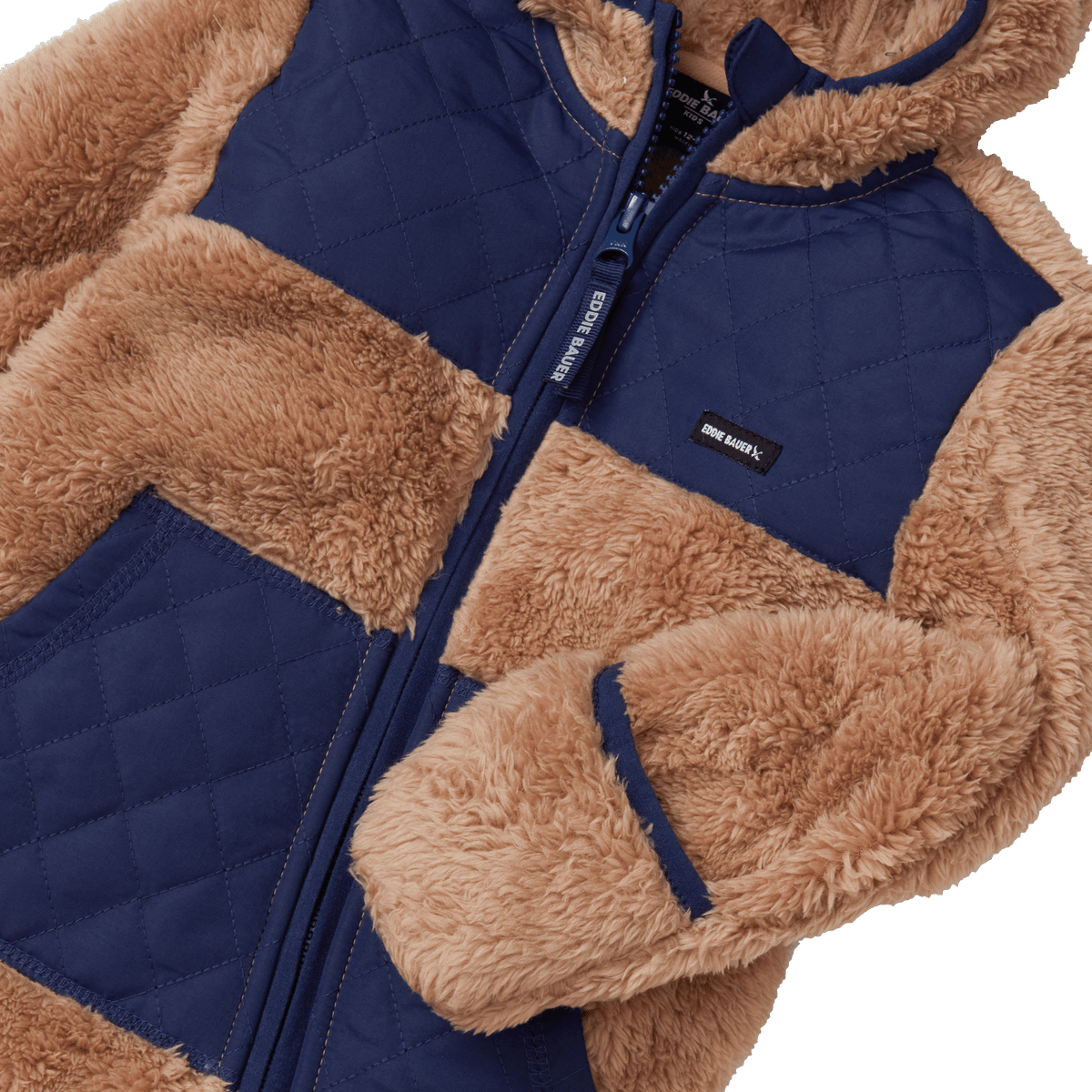 Infant Quest Fleece Plush Onesie