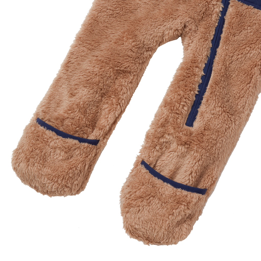 Infant Quest Fleece Plush Onesie