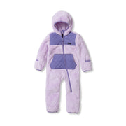 Infant Quest Fleece Plush Onesie - PASTEL LILAC