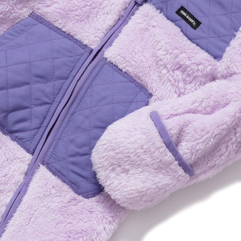 Infant Quest Fleece Plush Onesie