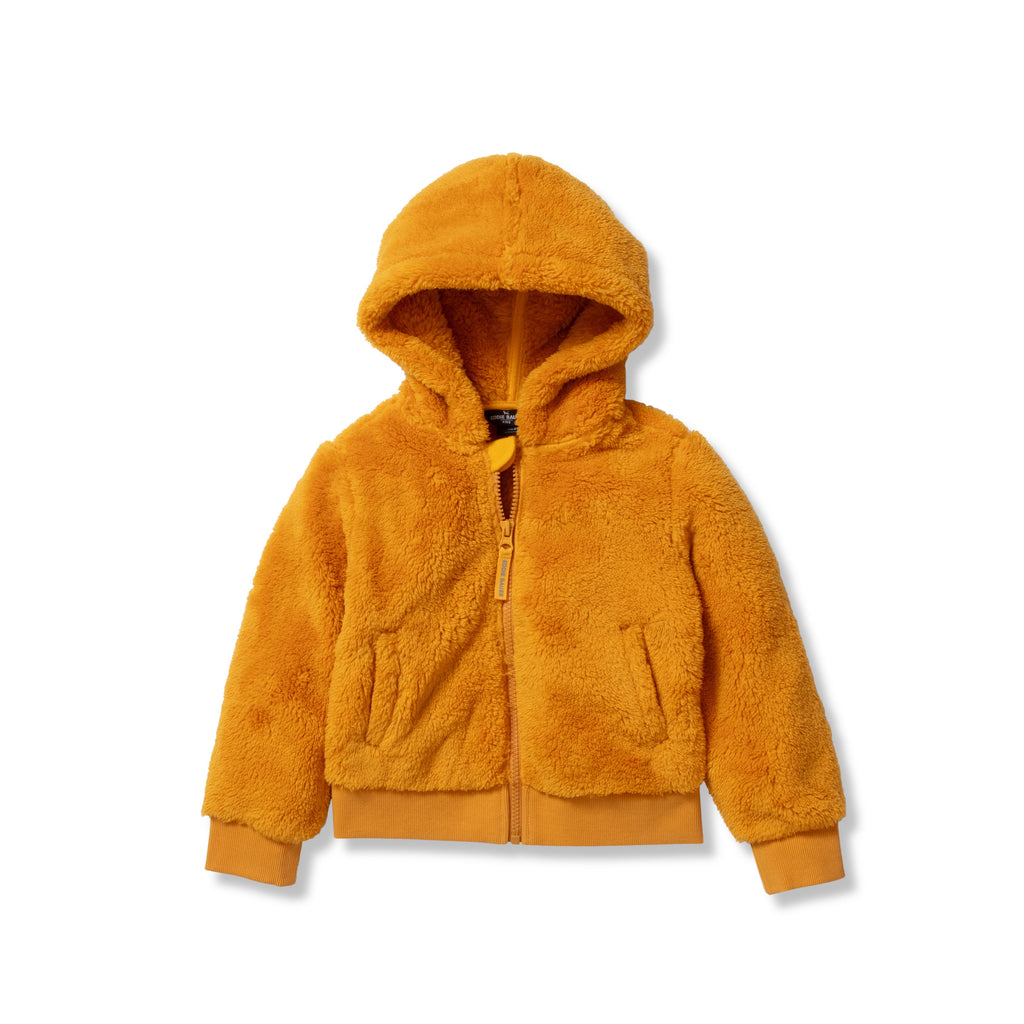 Toddler Quest Fleece Plush Hooded Jacket