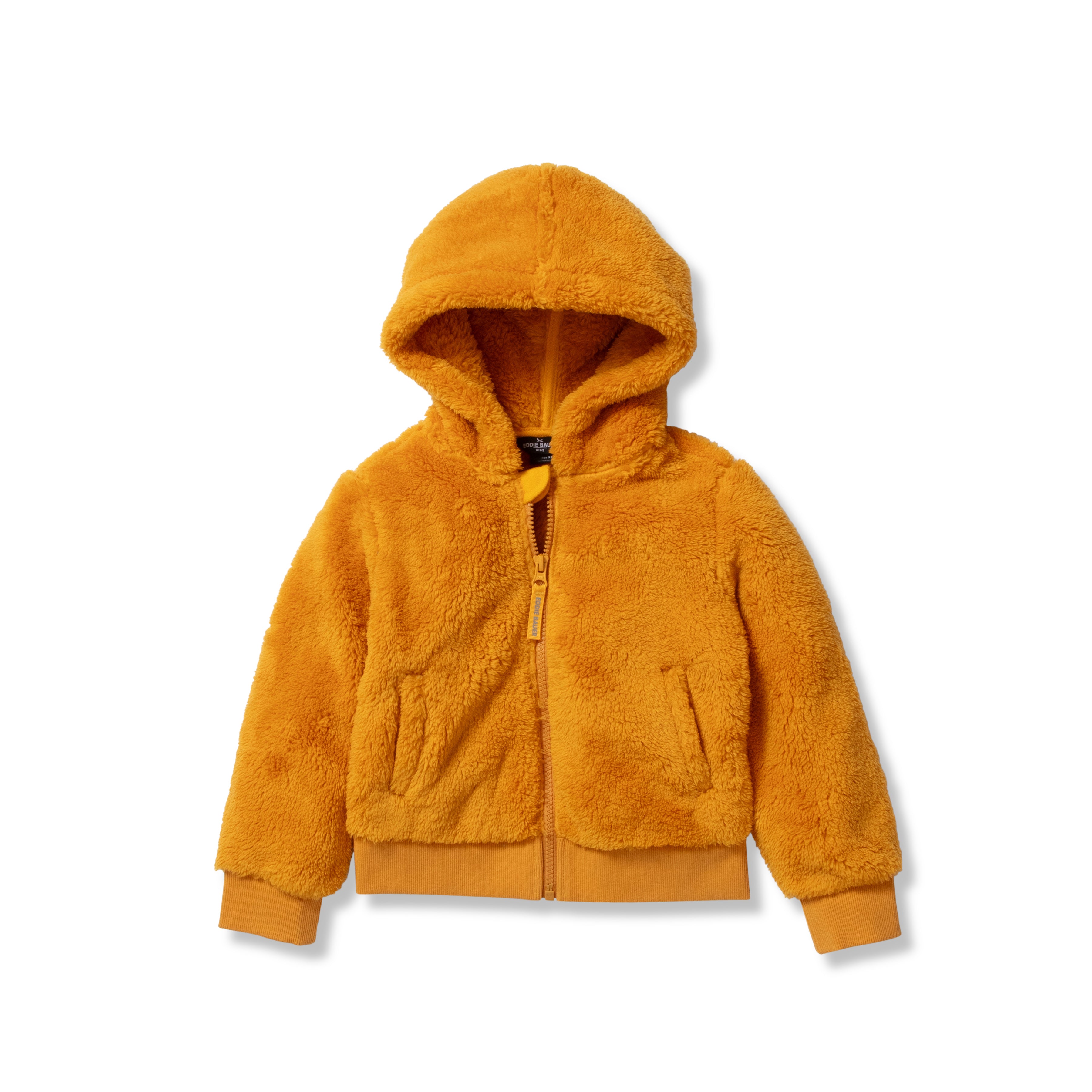 Toddler Quest Fleece Plush Hooded Jacket
