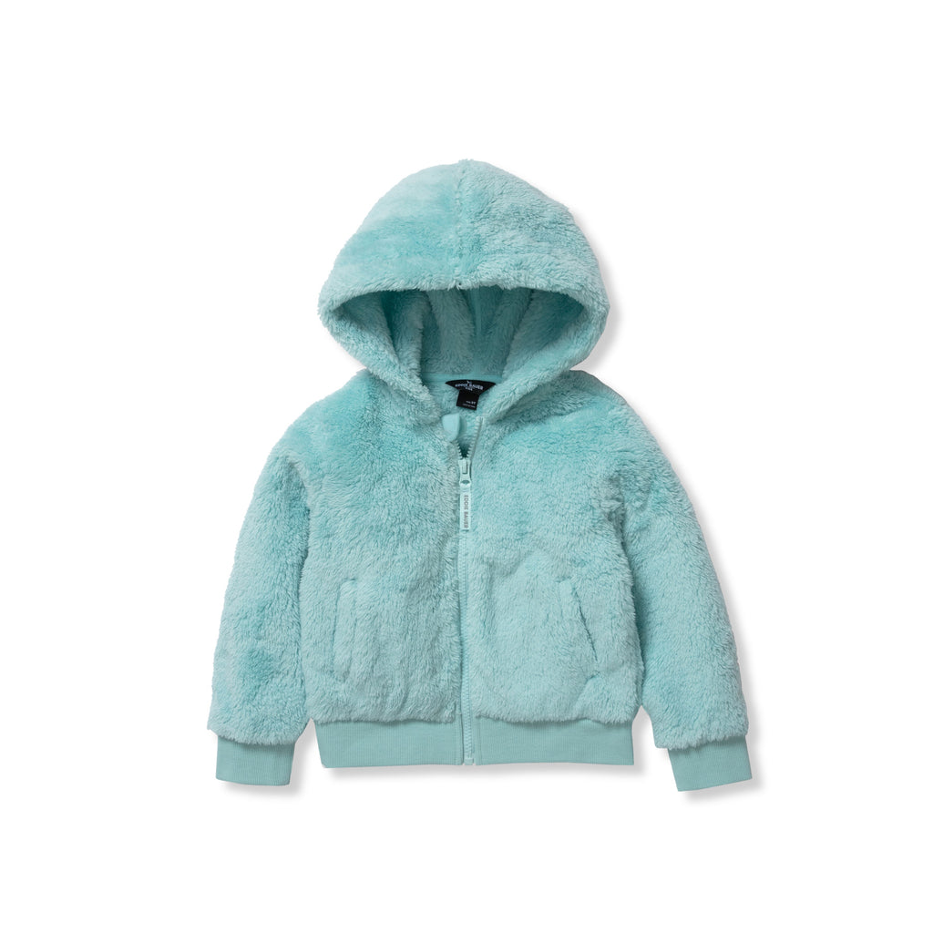 Toddler Quest Fleece Plush Hooded Jacket