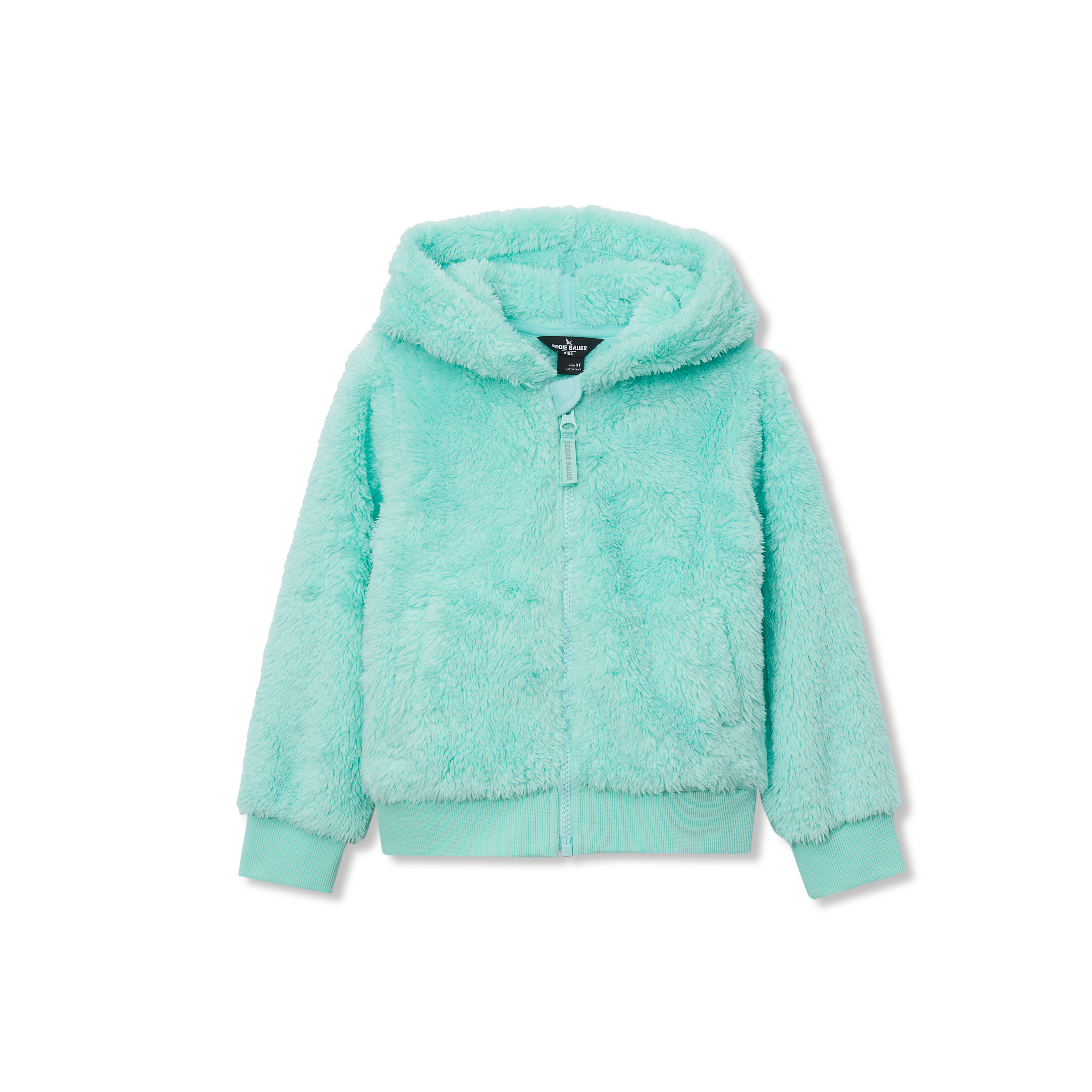 Toddler Quest Fleece Plush Hooded Jacket