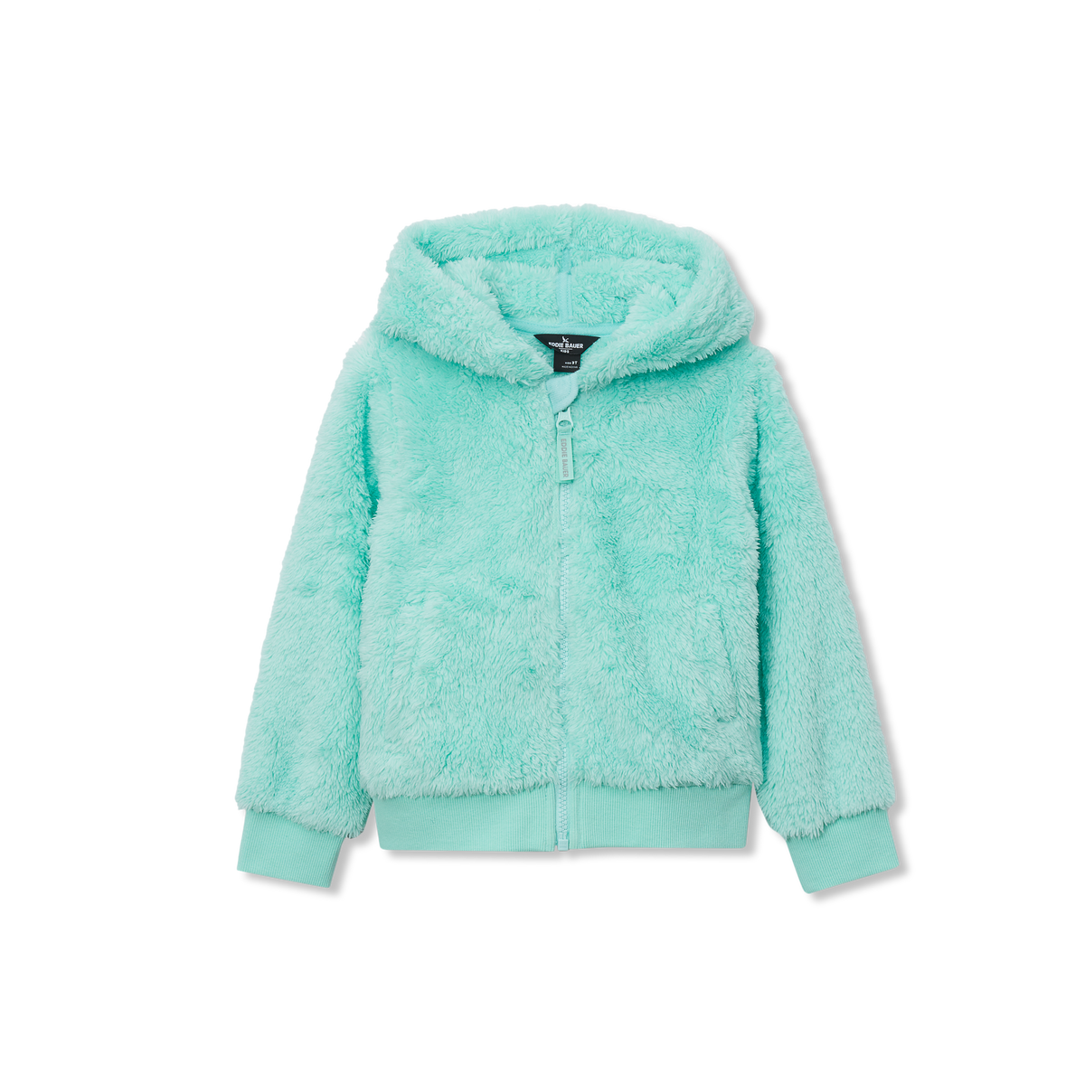 Toddler Quest Fleece Plush Hooded Jacket