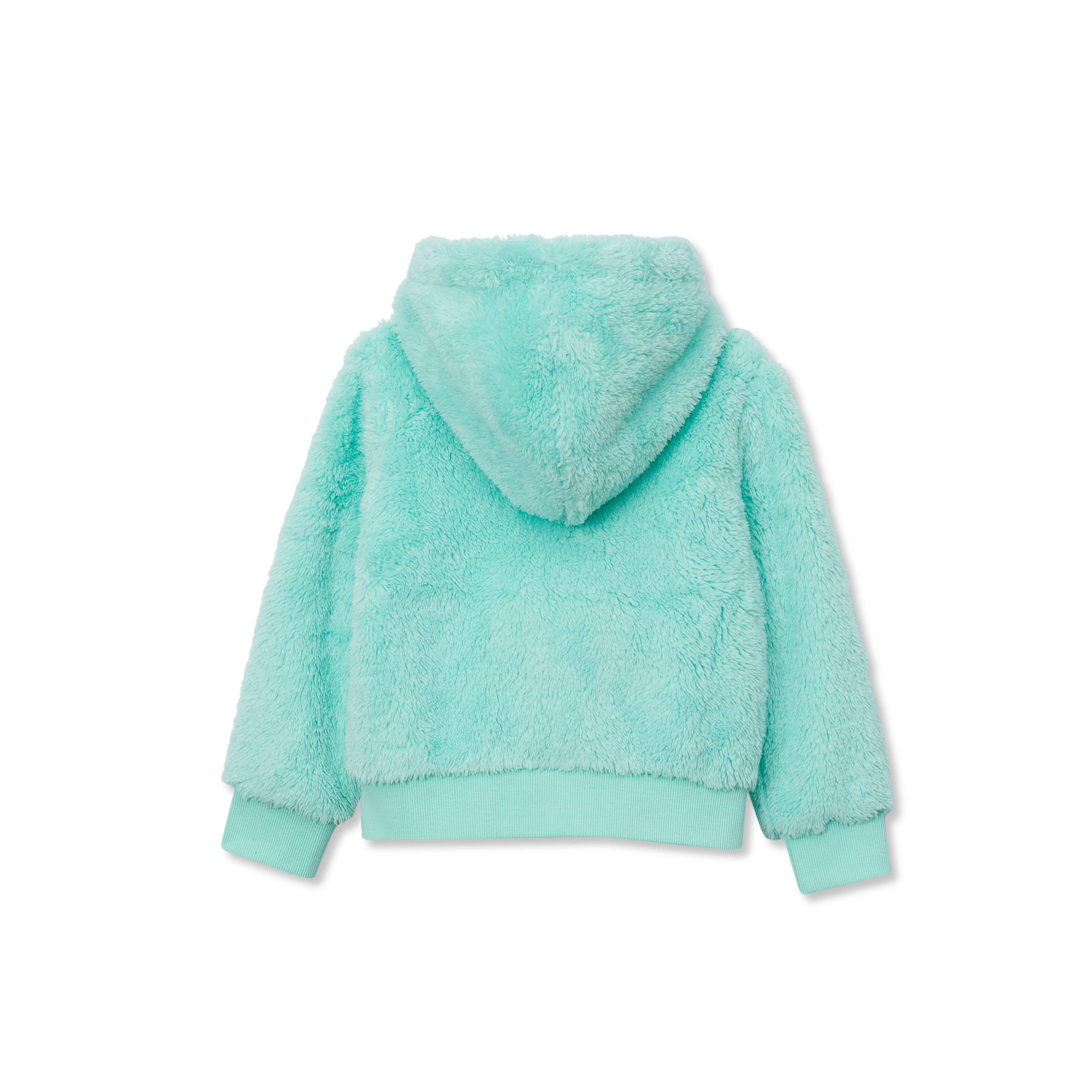 Toddler Quest Fleece Plush Hooded Jacket