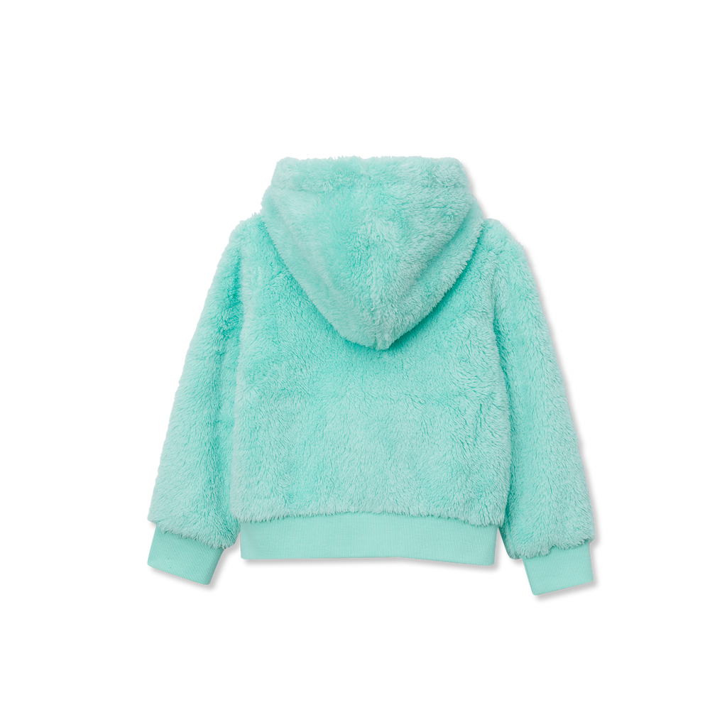 Toddler Quest Fleece Plush Hooded Jacket