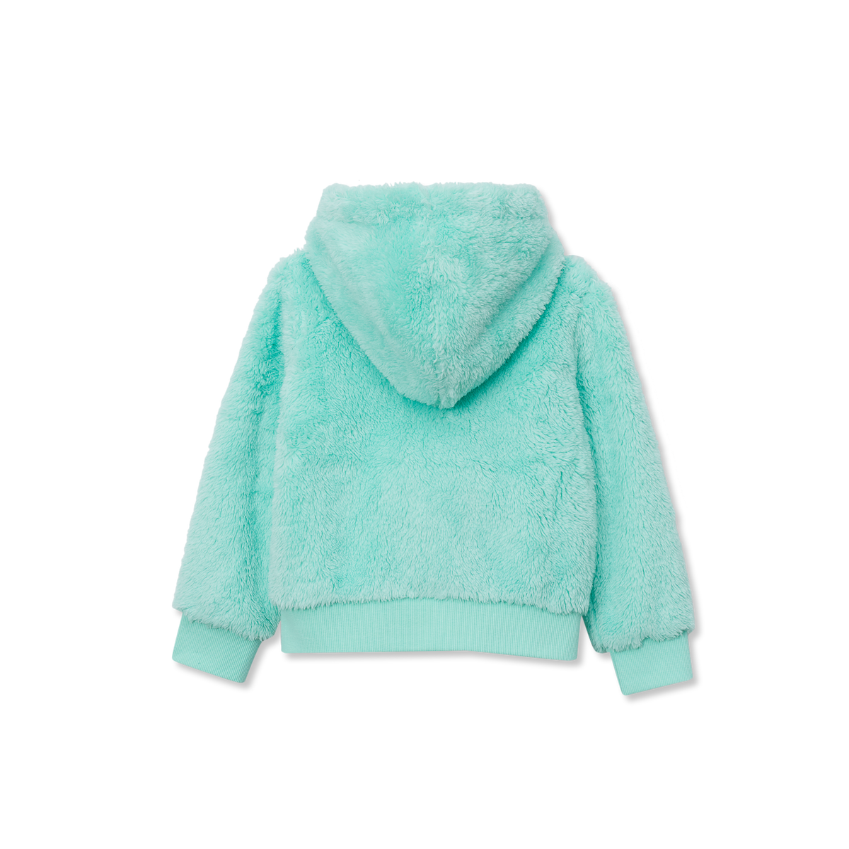 Toddler Quest Fleece Plush Hooded Jacket