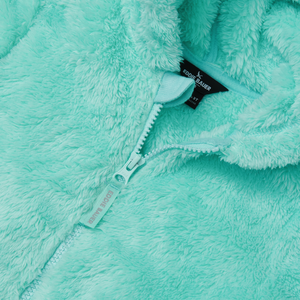 Toddler Quest Fleece Plush Hooded Jacket