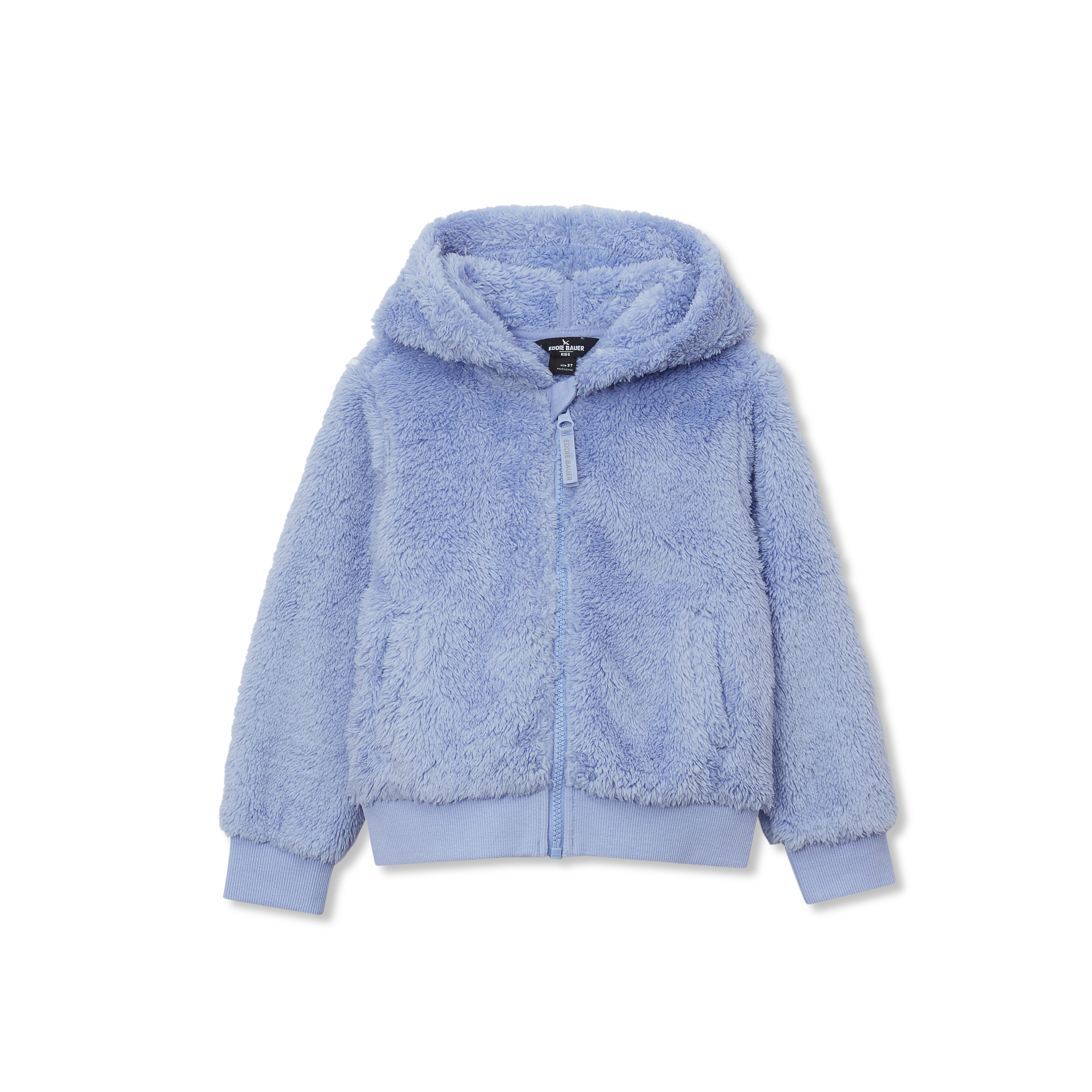 Toddler Quest Fleece Plush Hooded Jacket