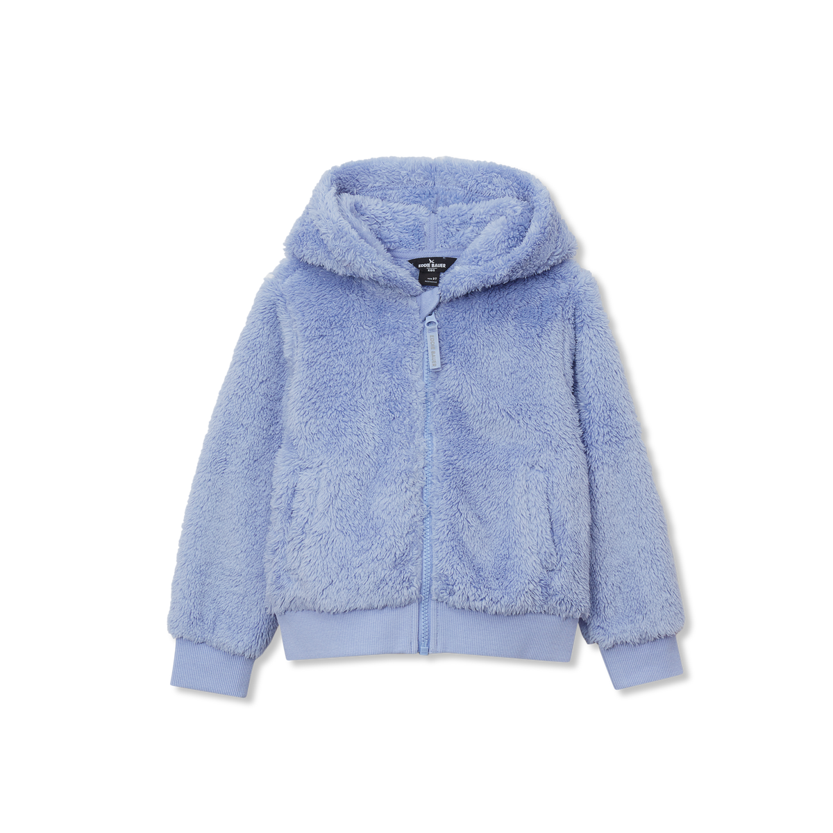Toddler Quest Fleece Plush Hooded Jacket