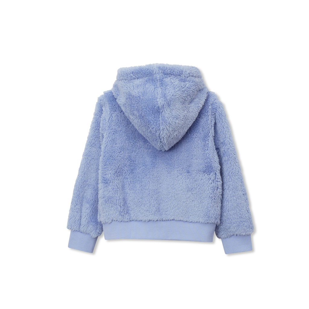 Toddler Quest Fleece Plush Hooded Jacket