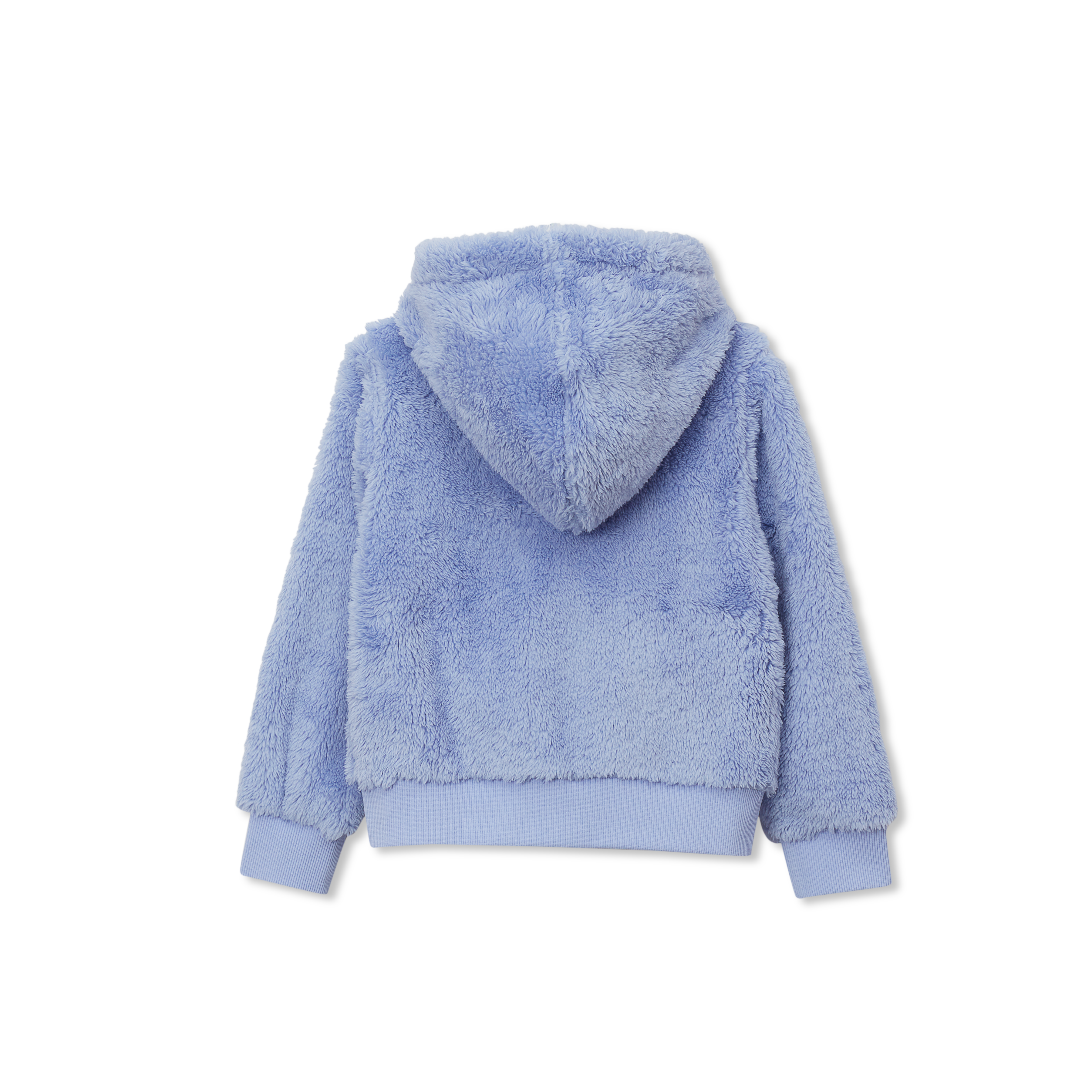 Toddler Quest Fleece Plush Hooded Jacket