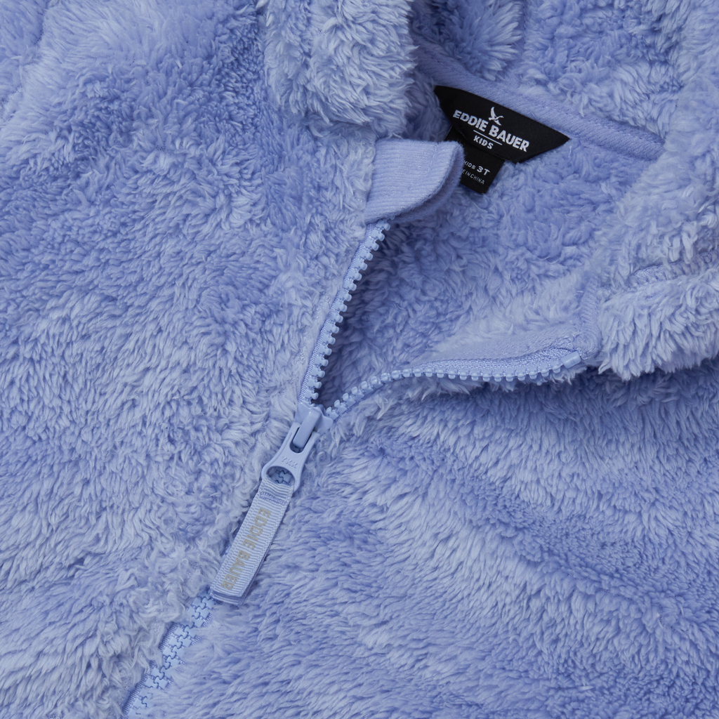 Toddler Quest Fleece Plush Hooded Jacket