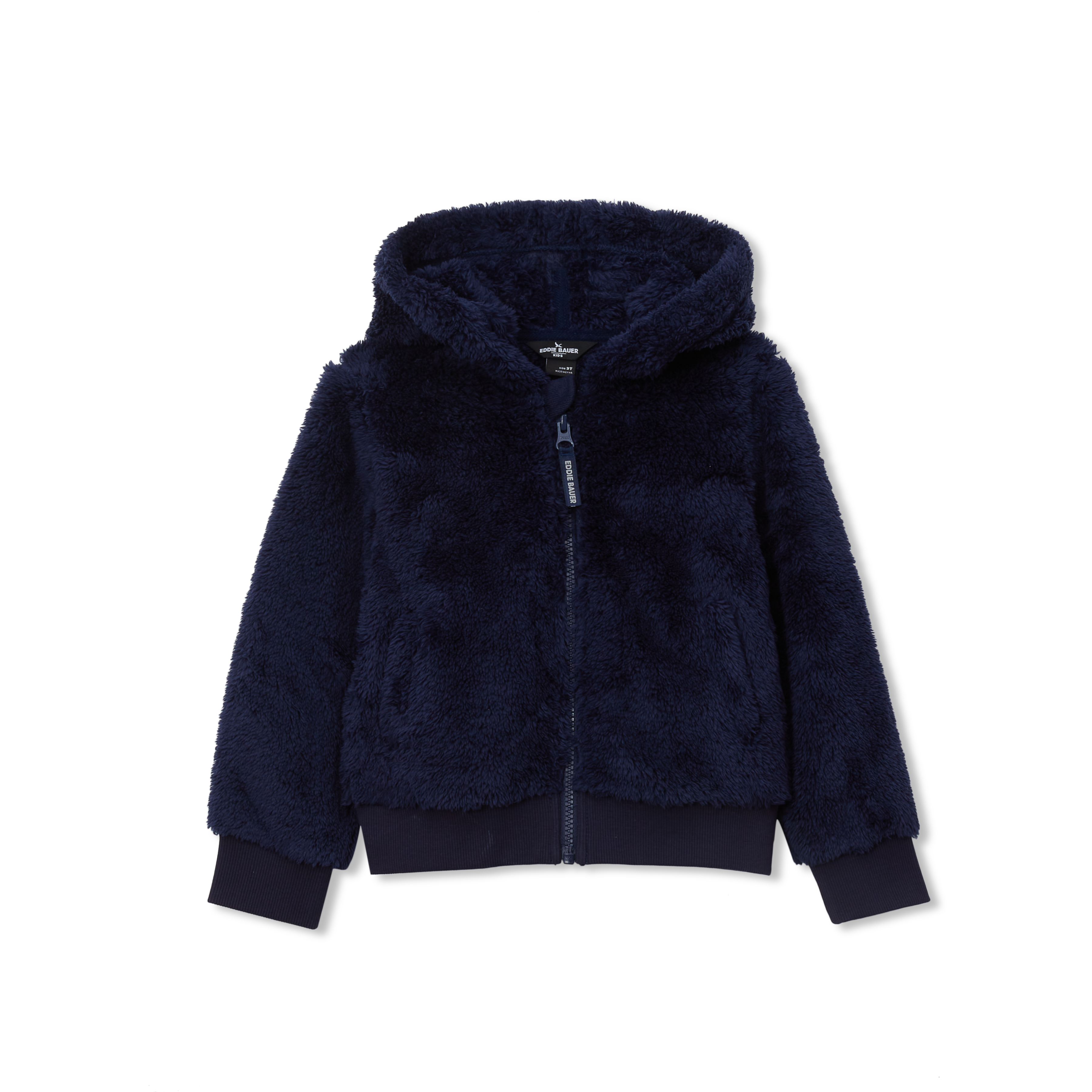 Toddler Quest Fleece Plush Hooded Jacket
