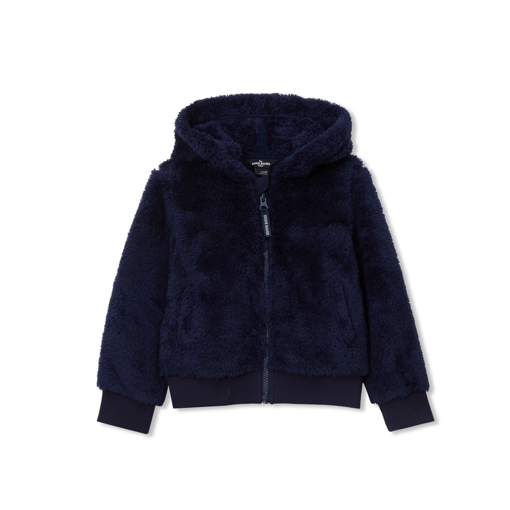 Toddler Quest Fleece Plush Hooded Jacket