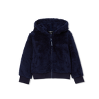 Toddler Quest Fleece Plush Hooded Jacket
