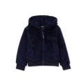 Toddler Quest Fleece Plush Hooded Jacket