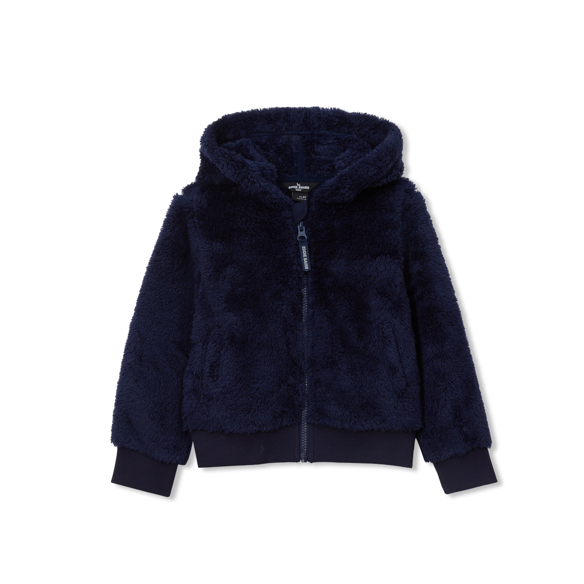 Toddler Quest Fleece Plush Hooded Jacket
