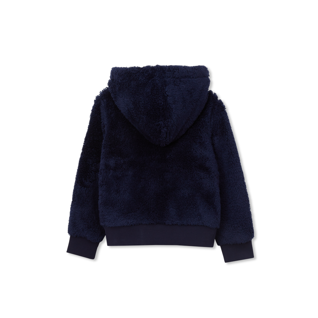 Toddler Quest Fleece Plush Hooded Jacket