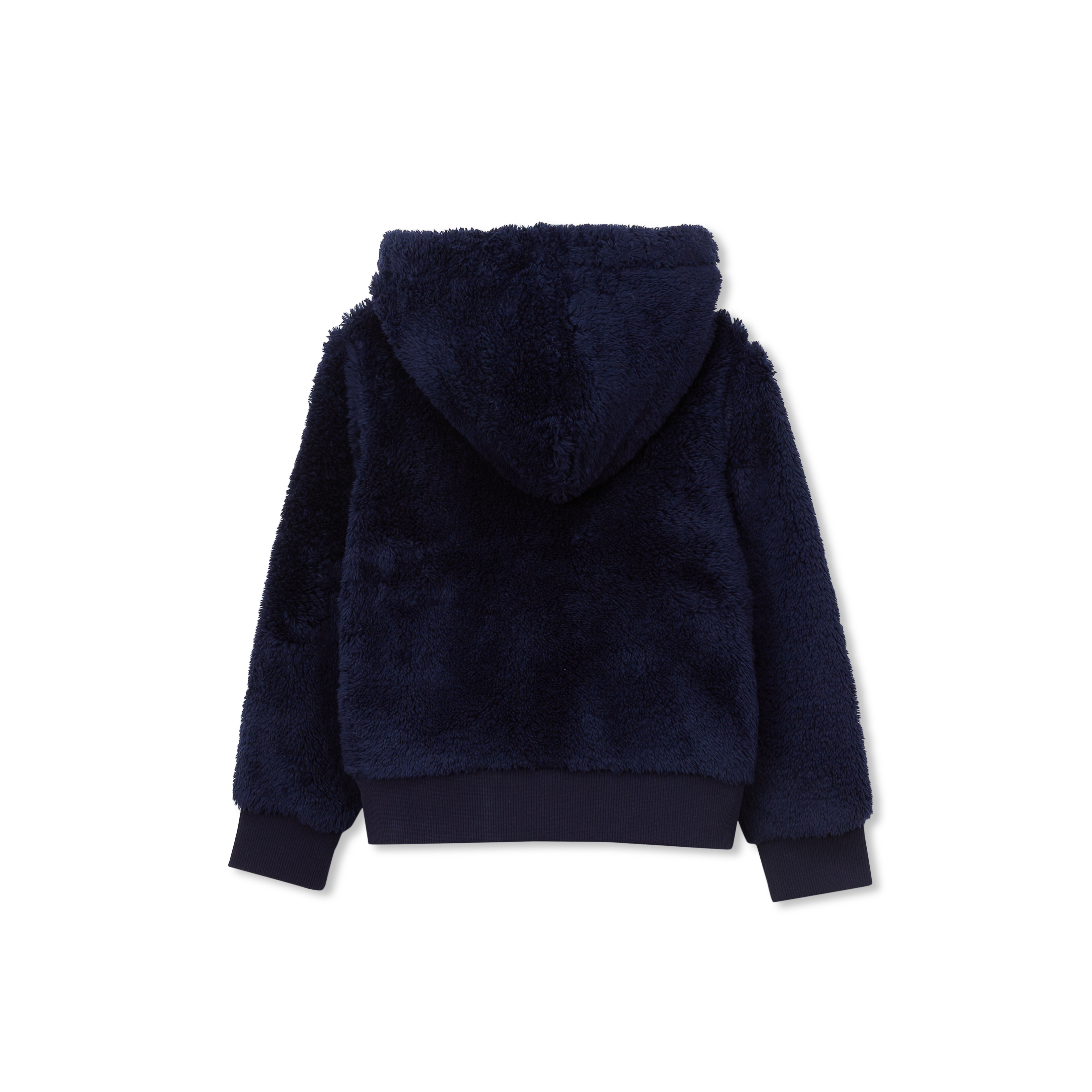 Toddler Quest Fleece Plush Hooded Jacket